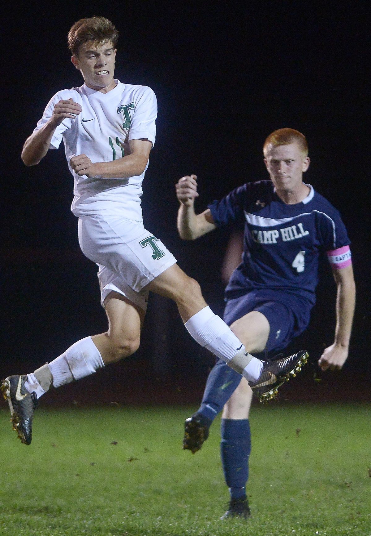 Camp Hill at Trinity Boys Soccer
